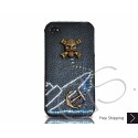 Halloween Swarovski Crystal Bling iPhone Cases - Pirate