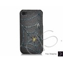 Halloween Swarovski Crystal Bling iPhone Cases - Spider