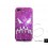 Halloween Bling Swarovski Crystal Phone Case - Purple