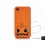 Halloween Bling Swarovski Crystal Phone Case - Pumpkin