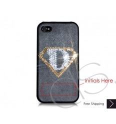 Super Dad Personalized Bling Swarovski Crystal Phone Cases