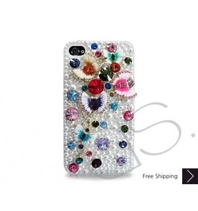 Butterfly 3D Bling Swarovski Crystal Phone Cases