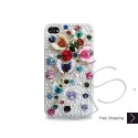 Butterfly 3D Swarovski Crystal Bling iPhone Cases