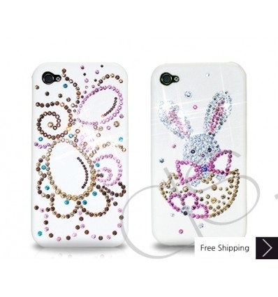 Easter Gift Set Bling Swarovski Crystal Phone Case - Greeting