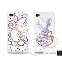 Easter Gift Set Swarovski Crystal Bling iPhone Cases - Greeting