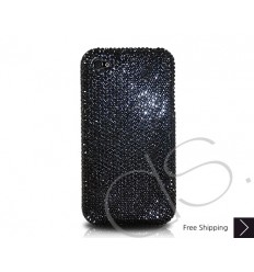 Classic Swarovski Crystal Bling iPhone Cases - Black