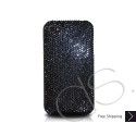 Classic Swarovski Crystal Bling iPhone Cases - Black