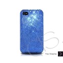 Classic Swarovski Crystal Bling iPhone Cases - Blue