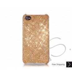 Classic Bling Swarovski Crystal Phone Case - Champagne