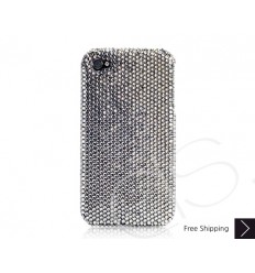 Classic Swarovski Crystal Bling iPhone Cases - Black Diamond