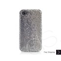 Classic Swarovski Crystal Bling iPhone Cases - Black Diamond