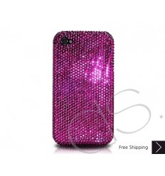 Classic Bling Swarovski Crystal Phone Case - Purple