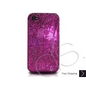 Classic Swarovski Crystal Bling iPhone Cases - Purple