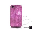 Classic Swarovski Crystal Bling iPhone Cases - Pink