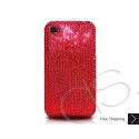 Classic Swarovski Crystal Bling iPhone Cases - Red