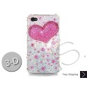 Fancy Love Swarovski Crystal Bling iPhone Cases  - Pink