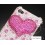 Fancy Love Bling Swarovski Crystal Phone Cases - Pink