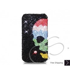 Skull Sky Swarovski Crystal Bling iPhone Cases 