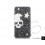 Skull Star Bling Swarovski Crystal Phone Cases