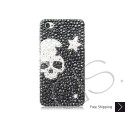 Skull Star Swarovski Crystal Bling iPhone Cases 