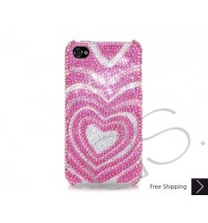 Sweet Heart Bling Swarovski Crystal Phone Cases