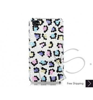 Shatter Floral Bling Swarovski Crystal Phone Cases