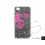 Skull Heart Bling Swarovski Crystal Phone Cases