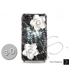 Elegant Floral Bling Swarovski Crystal Phone Cases