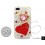Fancy Love Bling Swarovski Crystal Phone Cases - Red
