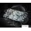 Dark Snowflake Bling Swarovski Crystal Phone Cases