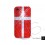National Series Bling Swarovski Crystal Phone Case - Denmark