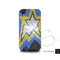 Thunder Swarovski Crystal Bling iPhone Cases 