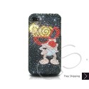 Hysteric Lady Swarovski Crystal Bling iPhone Cases 