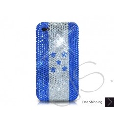 National Series Swarovski Crystal Bling iPhone Cases - Honduras