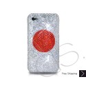National Series Swarovski Crystal Bling iPhone Cases - Japan