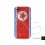 National Series Bling Swarovski Crystal Phone Case - Korea DPR