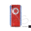 National Series Swarovski Crystal Bling iPhone Cases - Korea DPR