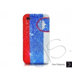 National Series Bling Swarovski Crystal Phone Case - Slovenia