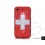 National Series Bling Swarovski Crystal Phone Case - Switzerland