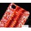 Ladder Bling Swarovski Crystal Phone Cases - Red 