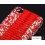 Ladder Bling Swarovski Crystal Phone Cases - Red 