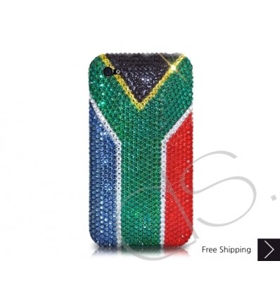 National Series Bling Swarovski Crystal Phone Case - South Africa