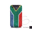 National Series Swarovski Crystal Bling iPhone Cases - South Africa