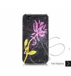 Floral Bling Swarovski Crystal Phone Cases