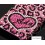 Love Leopard Personalized Bling Swarovski Crystal Phone Cases