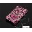 Love Leopard Personalized Bling Swarovski Crystal Phone Cases