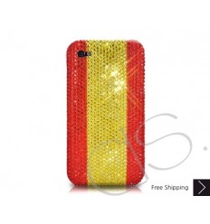 National Series Bling Swarovski Crystal Phone Case - Spain