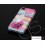 Fall in love Personalized Bling Swarovski Crystal Phone Cases - Stripe