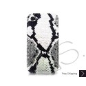 Split Swarovski Crystal Bling iPhone Cases  - Gray