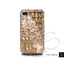 Symmetric Swarovski Crystal Bling iPhone Cases 